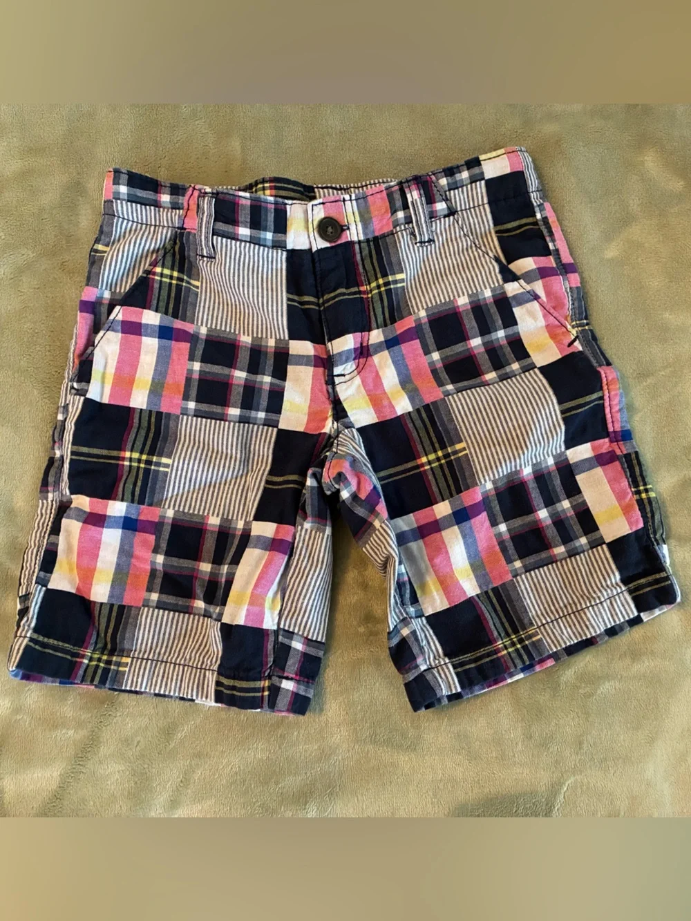 Boys Shorts/Shirt Size 5T. Shorts Gymboree Brand and Shirt is Children’s Place.